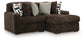 Midnight-Madness 2-Piece Sectional with Chaise Signature Design by Ashley®