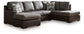 Castille Way 2-Piece Sleeper Sectional with Chaise Signature Design by Ashley®