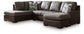 Castille Way 2-Piece Sleeper Sectional with Chaise Signature Design by Ashley®