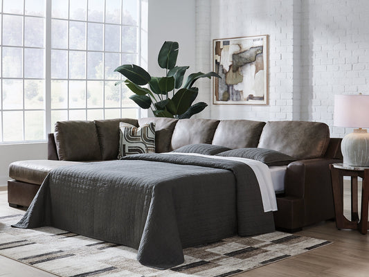 Castille Way 2-Piece Sleeper Sectional with Chaise Signature Design by Ashley®