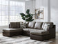 Castille Way 2-Piece Sleeper Sectional with Chaise Signature Design by Ashley®