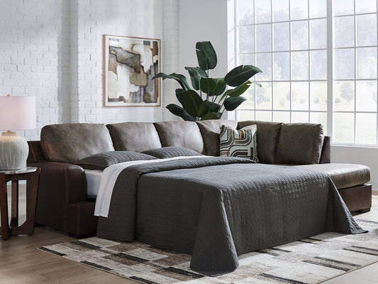 Castille Way 2-Piece Sleeper Sectional with Chaise Signature Design by Ashley®