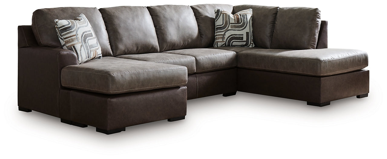 Castille Way 2-Piece Sectional with Chaise Signature Design by Ashley®