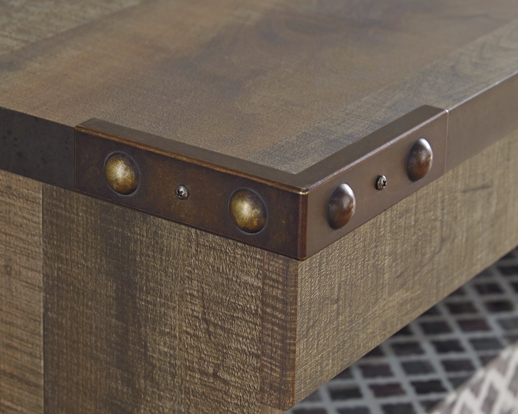 Trinell 63" TV Stand with Electric Fireplace Signature Design by Ashley®