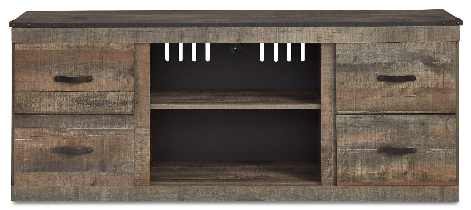 Trinell LG TV Stand w/Fireplace Option Signature Design by Ashley®
