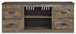 Trinell LG TV Stand w/Fireplace Option Signature Design by Ashley®