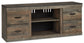 Trinell LG TV Stand w/Fireplace Option Signature Design by Ashley®