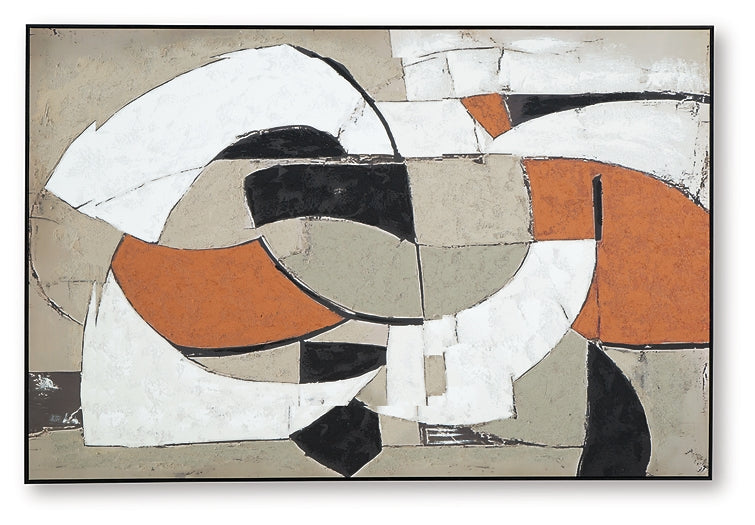 Anchorstone Wall Art Signature Design by Ashley®