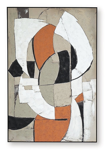 Anchorstone Wall Art Signature Design by Ashley®