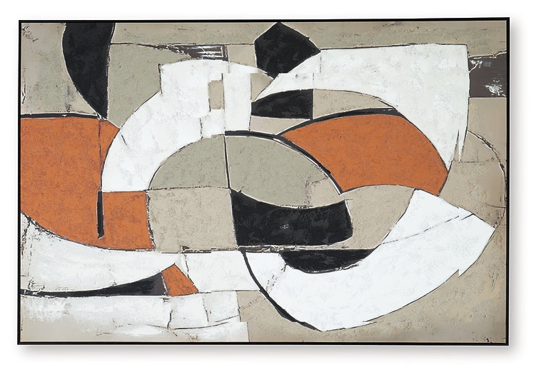 Anchorstone Wall Art Signature Design by Ashley®