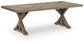 Laguna Heights RECT Dining Table w/UMB OPT Signature Design by Ashley®