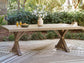 Laguna Heights RECT Dining Table w/UMB OPT Signature Design by Ashley®