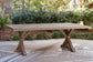 Laguna Heights RECT Dining Table w/UMB OPT Signature Design by Ashley®