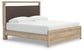 Kinlanni King Upholstered Platform Bed Signature Design by Ashley®