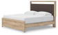 Kinlanni King Upholstered Platform Bed Signature Design by Ashley®