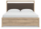 Kinlanni King Upholstered Platform Bed Signature Design by Ashley®