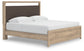 Kinlanni King Upholstered Platform Bed Signature Design by Ashley®