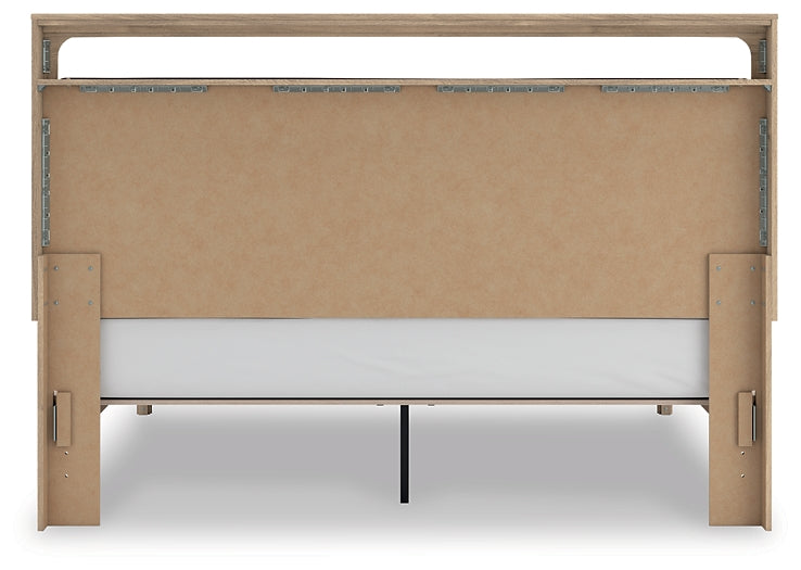Kinlanni King Upholstered Platform Bed Signature Design by Ashley®