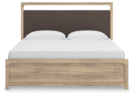Kinlanni King Upholstered Panel Bed Signature Design by Ashley®
