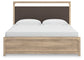 Kinlanni King Upholstered Panel Bed Signature Design by Ashley®