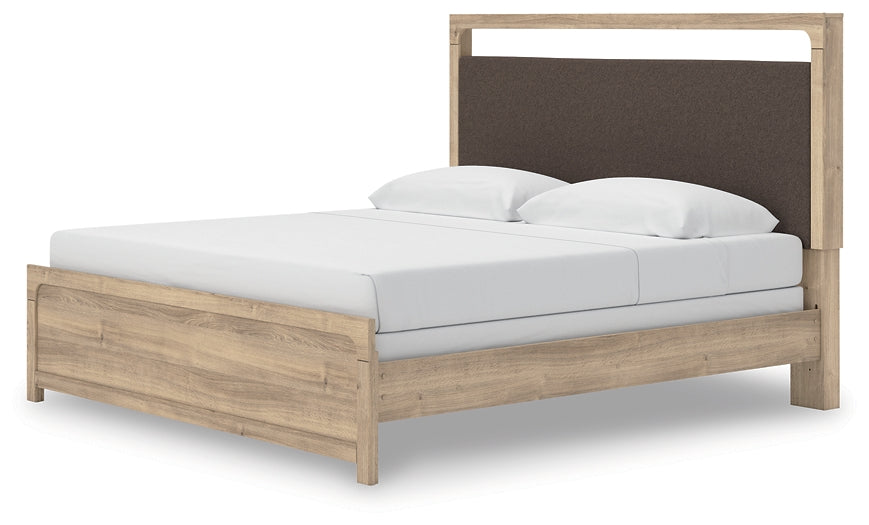 Kinlanni King Upholstered Panel Bed Signature Design by Ashley®