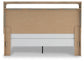 Kinlanni King Upholstered Panel Bed Signature Design by Ashley®