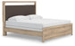 Kinlanni King Upholstered Panel Bed Signature Design by Ashley®