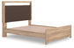 Kinlanni Queen Upholstered Platform Bed Signature Design by Ashley®
