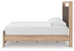Kinlanni Queen Upholstered Platform Bed Signature Design by Ashley®
