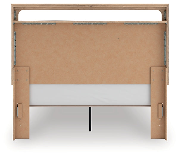 Kinlanni Queen Upholstered Platform Bed Signature Design by Ashley®