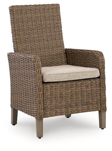 Laguna Heights Arm Chair With Cushion (2/CN) Signature Design by Ashley®