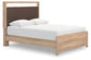 Kinlanni Queen Upholstered Platform Bed Signature Design by Ashley®