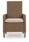 Laguna Heights Arm Chair With Cushion (2/CN) Signature Design by Ashley®