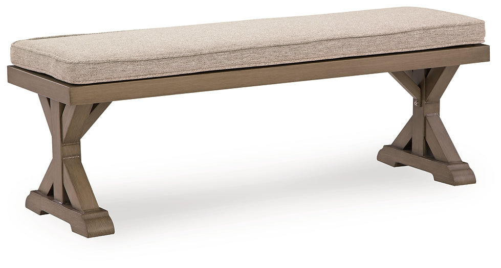 Laguna Heights Bench with Cushion Signature Design by Ashley®