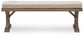 Laguna Heights Bench with Cushion Signature Design by Ashley®