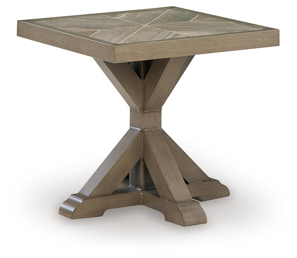 Laguna Heights Square End Table Signature Design by Ashley®