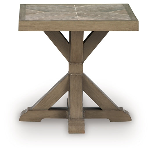 Laguna Heights Square End Table Signature Design by Ashley®