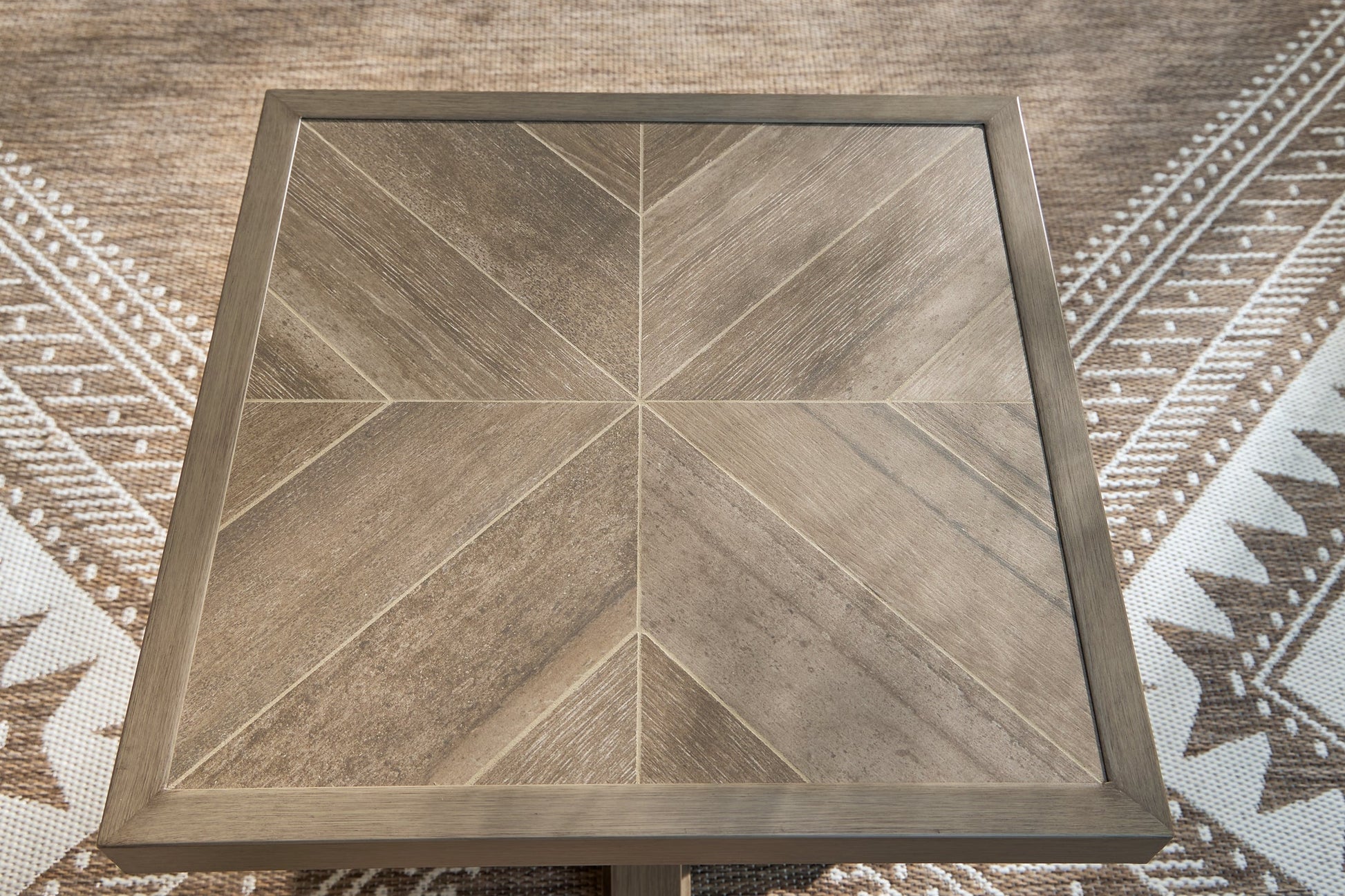 Laguna Heights Square End Table Signature Design by Ashley®