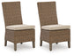 Laguna Heights Side Chair with Cushion (2/CN) Signature Design by Ashley®