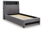 Verishaw Twin Upholstered Bed Signature Design by Ashley®
