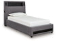 Verishaw Twin Upholstered Bed Signature Design by Ashley®