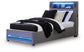 Verishaw Twin Upholstered Bed Signature Design by Ashley®