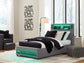 Verishaw Twin Upholstered Bed Signature Design by Ashley®