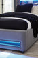 Verishaw Twin Upholstered Bed Signature Design by Ashley®