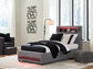 Verishaw Twin Upholstered Bed Signature Design by Ashley®