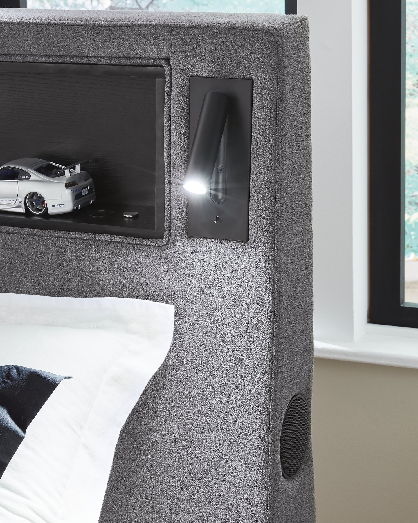 Verishaw Twin Upholstered Bed Signature Design by Ashley®