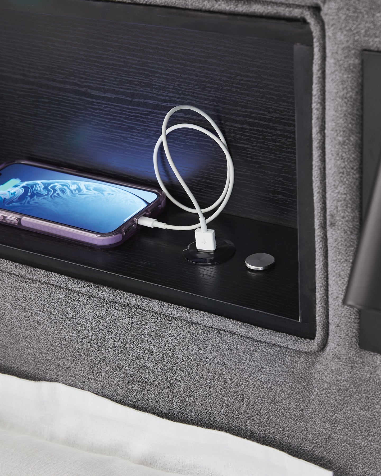 Verishaw Twin Upholstered Bed Signature Design by Ashley®