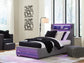 Verishaw Twin Upholstered Bed Signature Design by Ashley®