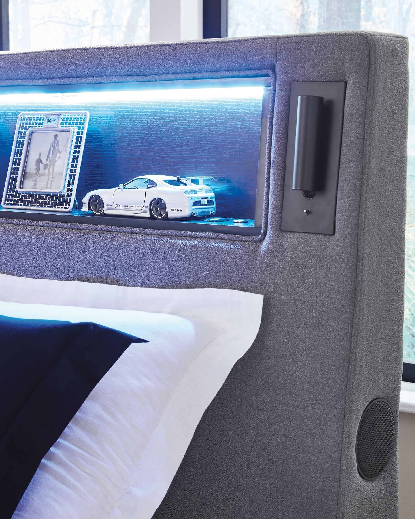 Verishaw Twin Upholstered Bed Signature Design by Ashley®