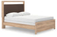 Kinlanni Queen Upholstered Panel Bed Signature Design by Ashley®